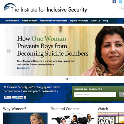 Institute for Inclusive Security