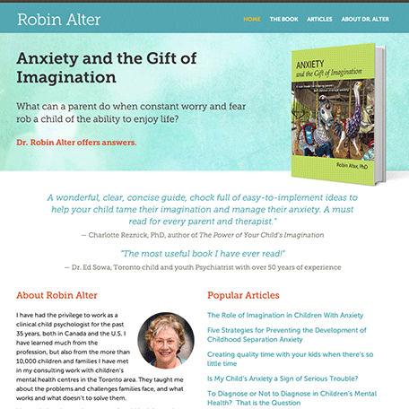 Dr. Robin Alter Website