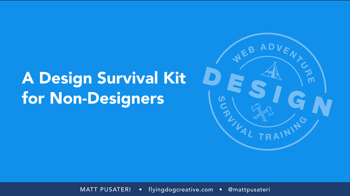Cover of Design Survival Kit Talk