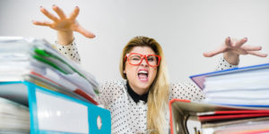 Angry accountant